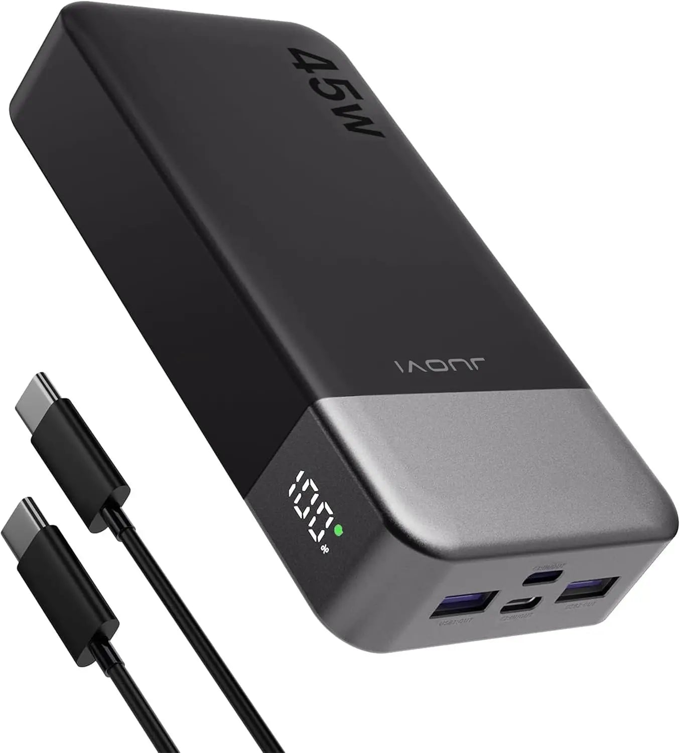 MIG & MIK STYLE™ 45W Fast Charge 20,000mAh Power Bank