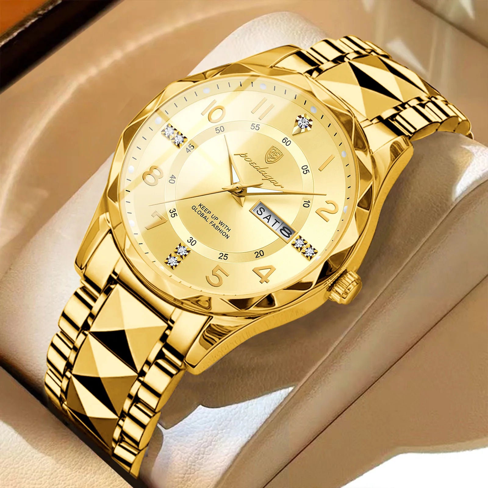 MIG & MIK STYLE™ Executive Quartz Business Watch