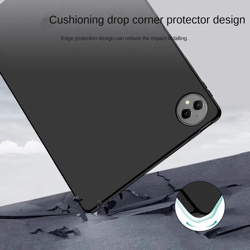For Huawei MatePad Pro 12.2 inch 2025/2024 Protective Case Airbag Silicone Cover Tablet funda MRDI-W00/MRO-W00 12.2" TPU shell