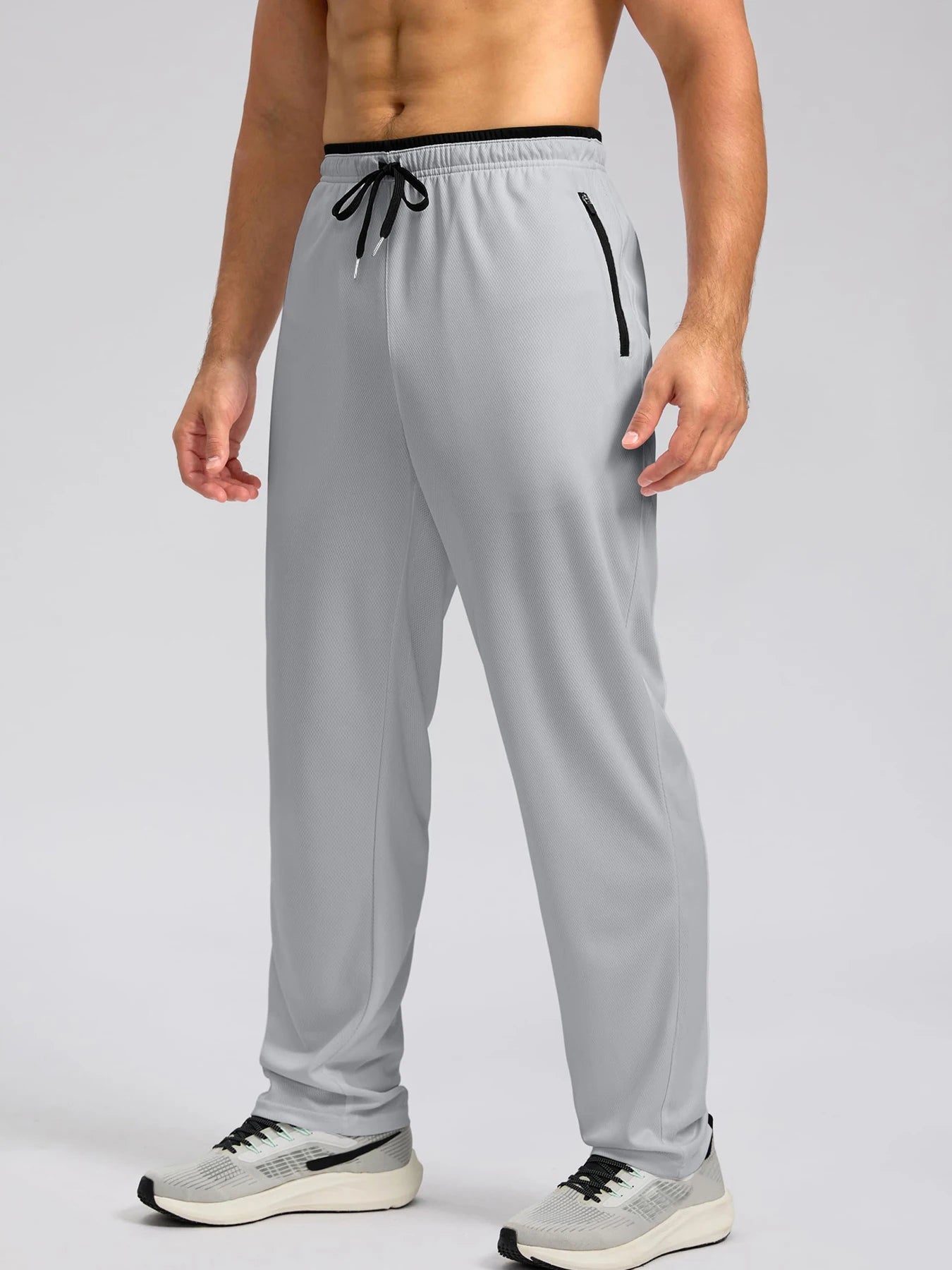 FlexMotion Athletic Joggers – Men's Fitness Running & Training Sweatpants