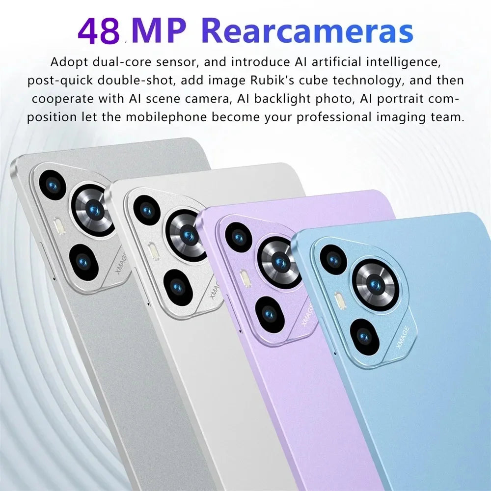 2026 Pad 16 Pro 12 inch Tablet Android 16 GPS WIFI 24GB 2TB 20000mAh 5G Dual Card Snapdragon 8gen3 10 Core Original Android Tab