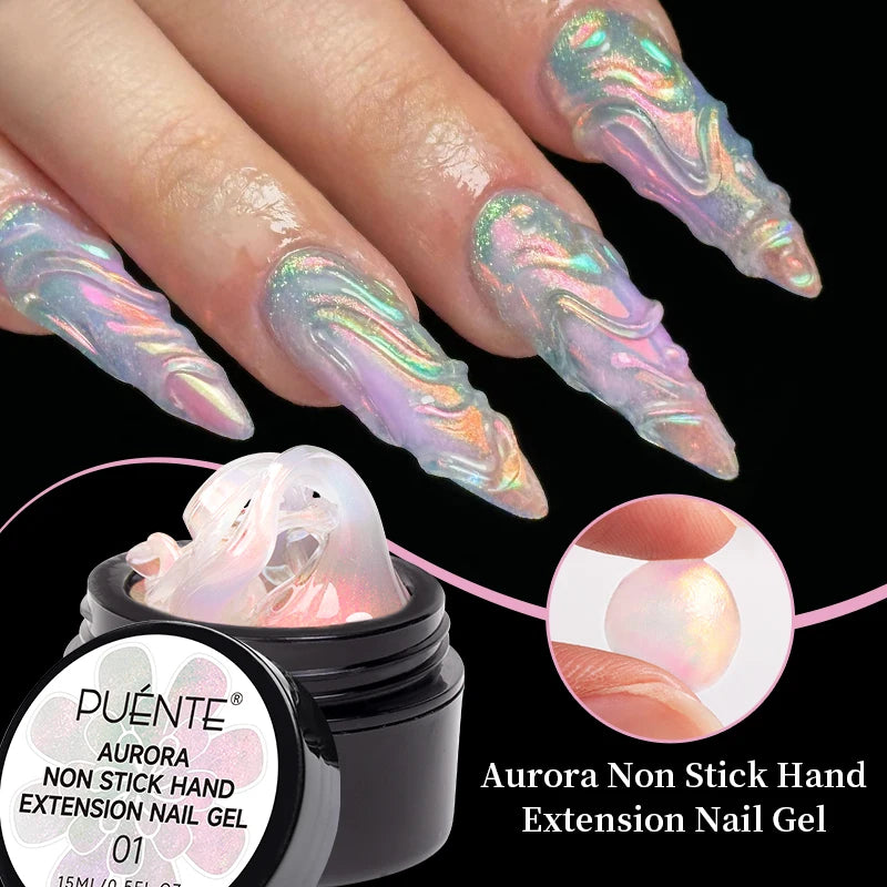 MIG & MIK STYLE™ Fiber Base Gel Nail Strengthener (15ml)