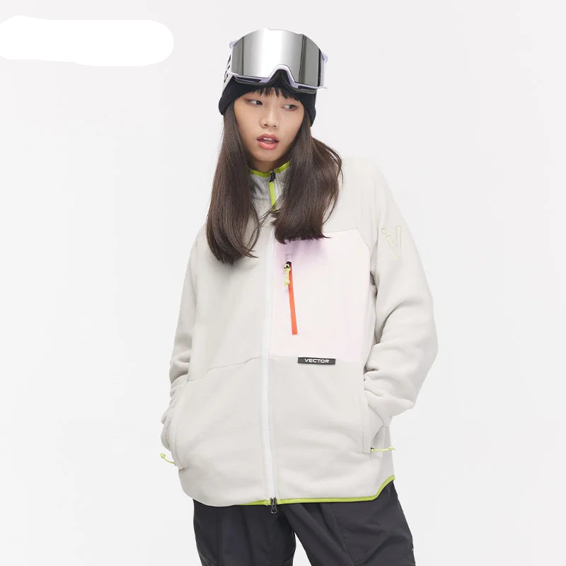 MIG & MIK STYLE™ VECTOR Fleece Jacket