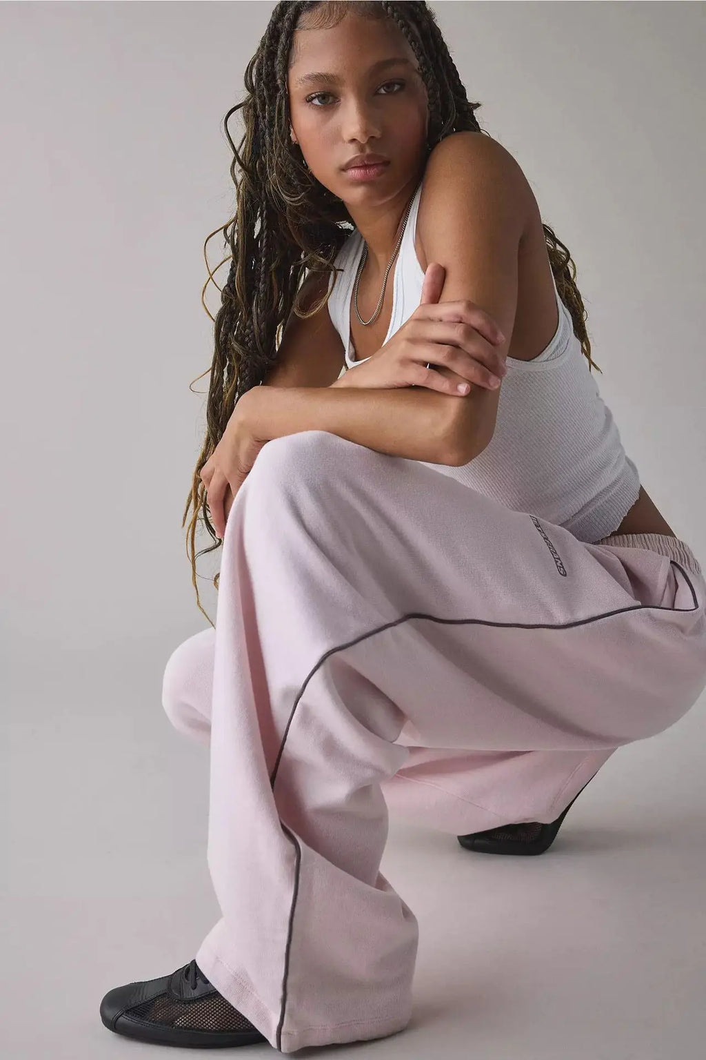MIG & MIK STYLE™ Women's Y2K Wide Leg Sweatpants