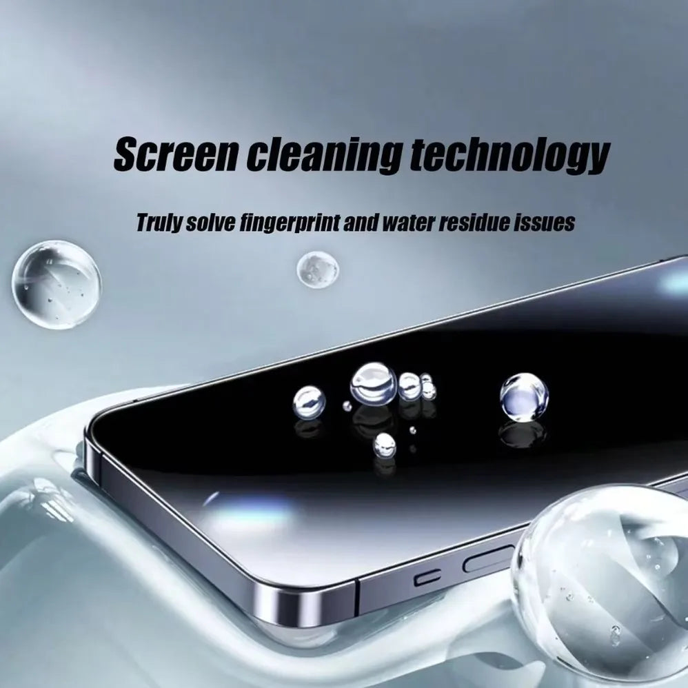 3PCS Privacy Screen Protector For iPhone 17 16 15 14 Pro Max 17e 16e, Tempered Glass For iPhone 13 12 11 Pro 15 14 Plus