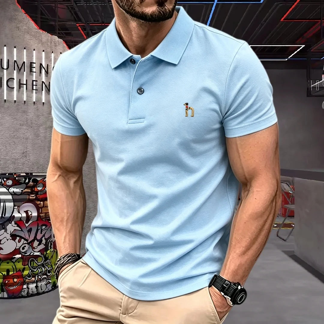 MIG & MIK STYLE™ Signature Embroidered Luxury Polo Shirt