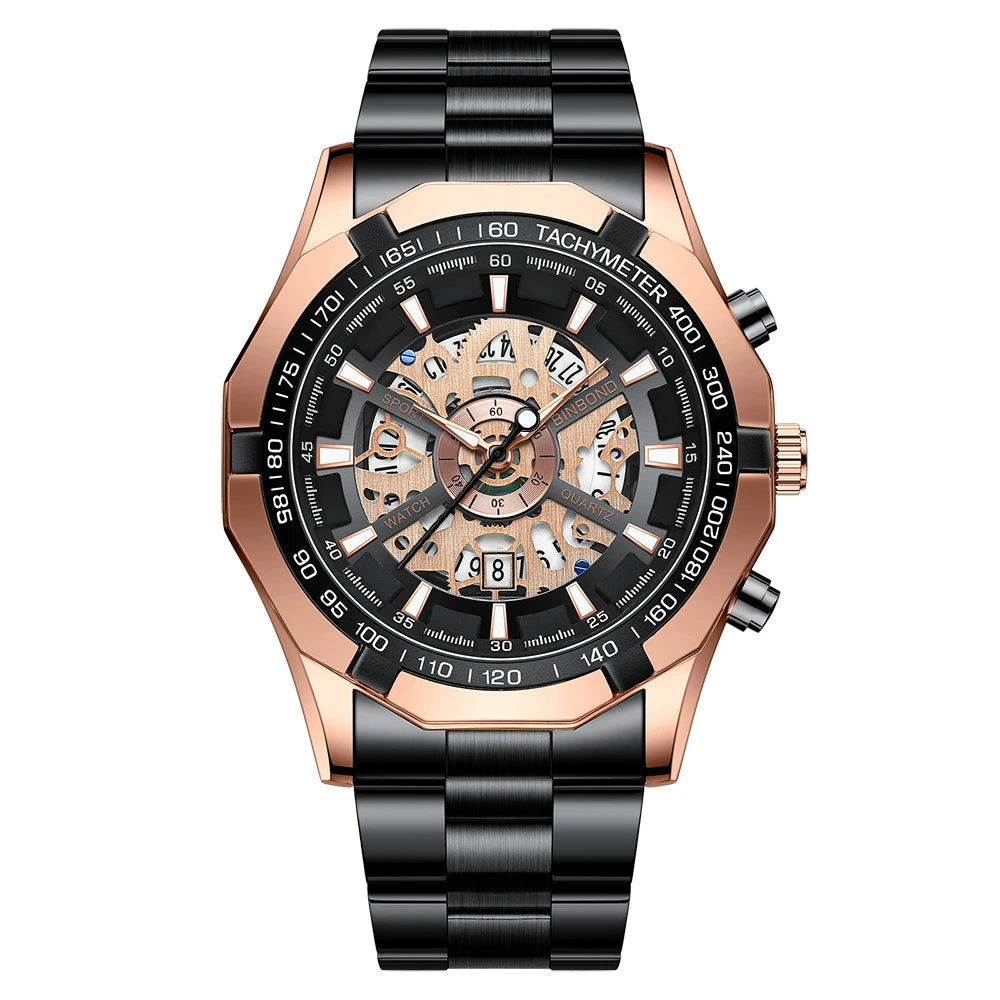 MIG & MIK STYLE™ Executive Business Quartz Watch