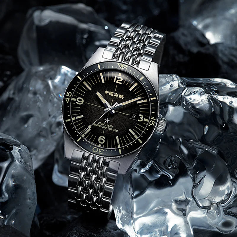 MIG & MIK STYLE™ Deep Ocean Automatic Diver Watch