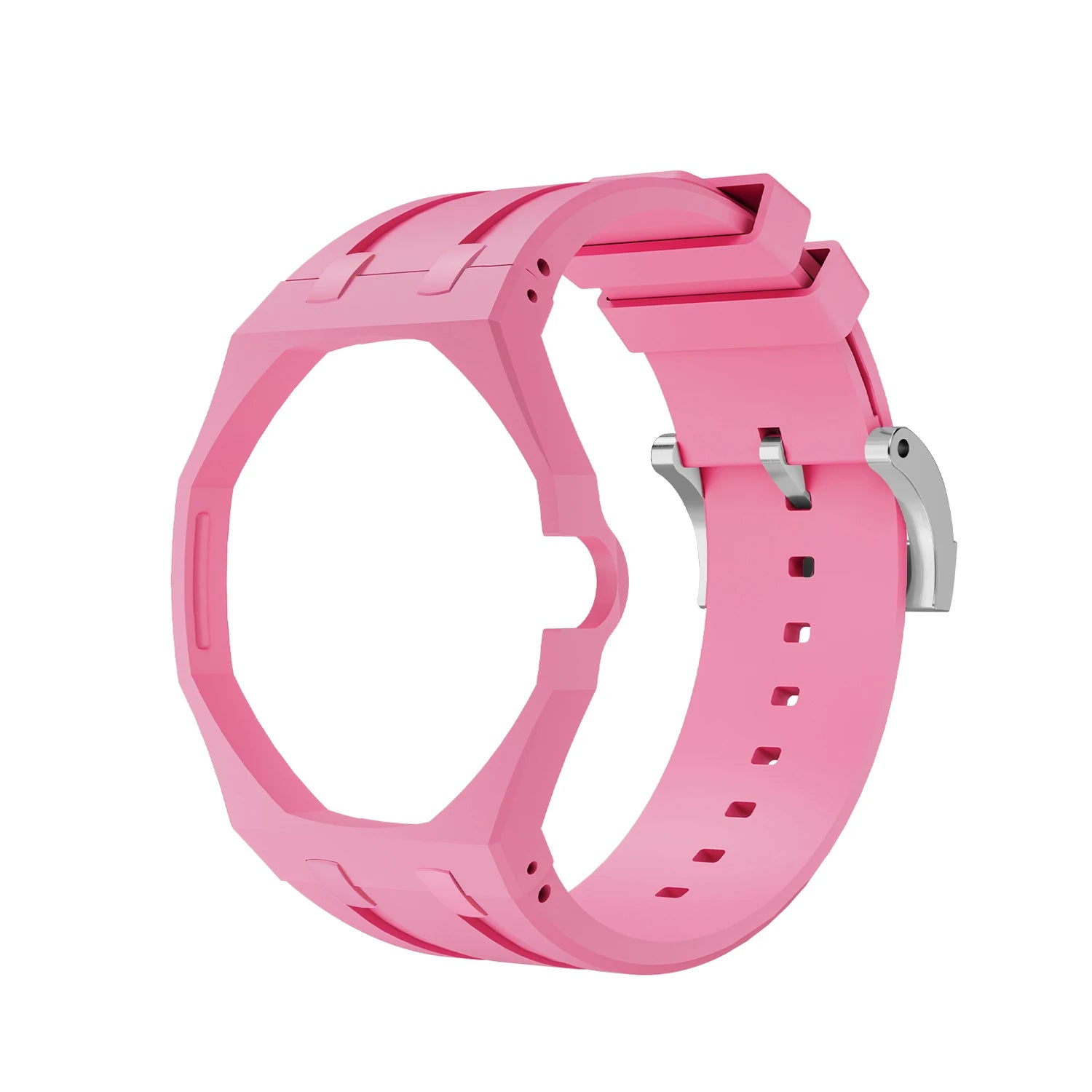 Ceramic Modification Kit For Swatch x AP Royal POP Biomaterials Watch Case Silicone Strap Pocket Changer To Wristwatch