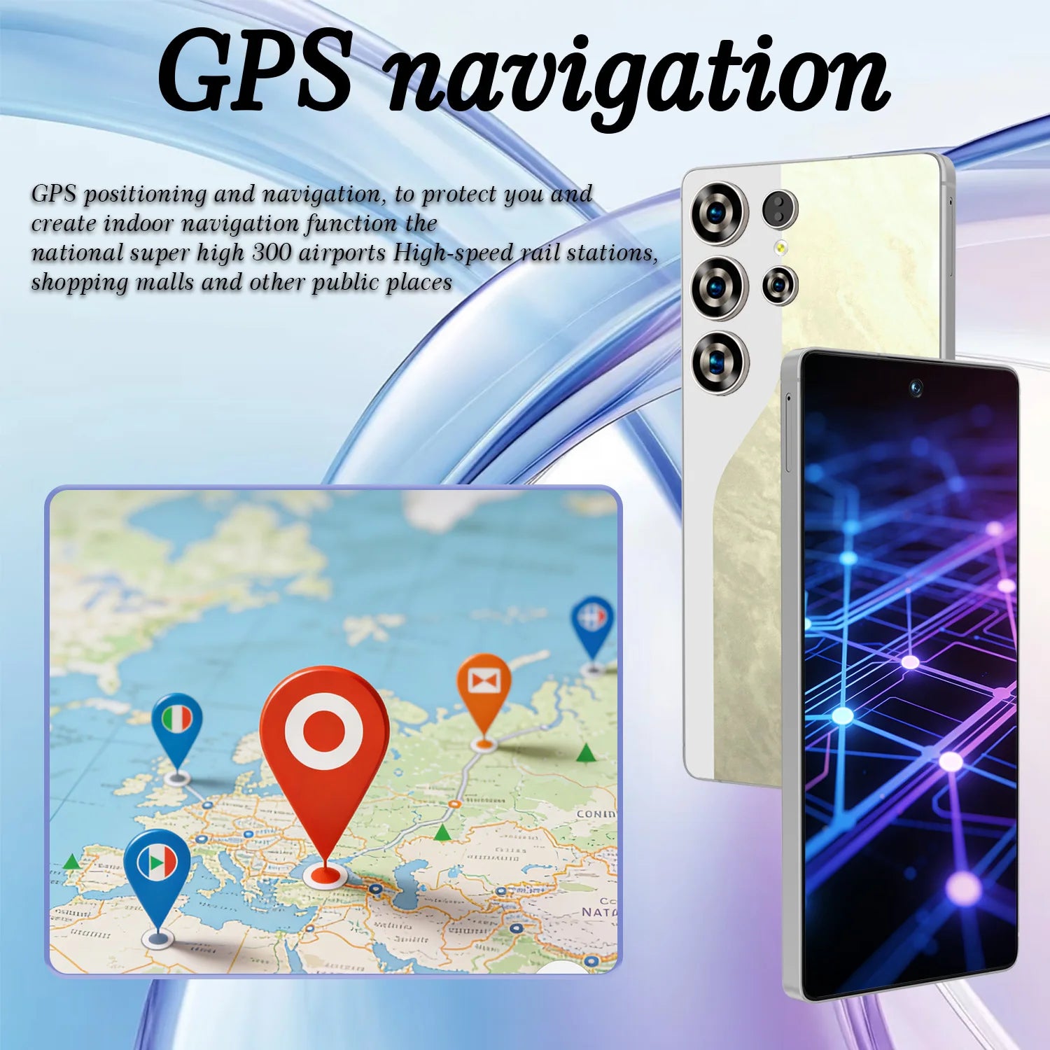 High Quality 2026 New C40 Pro original intelligent 4G 5G dual card dual standby system 22G 2T global version 8000mAh battery