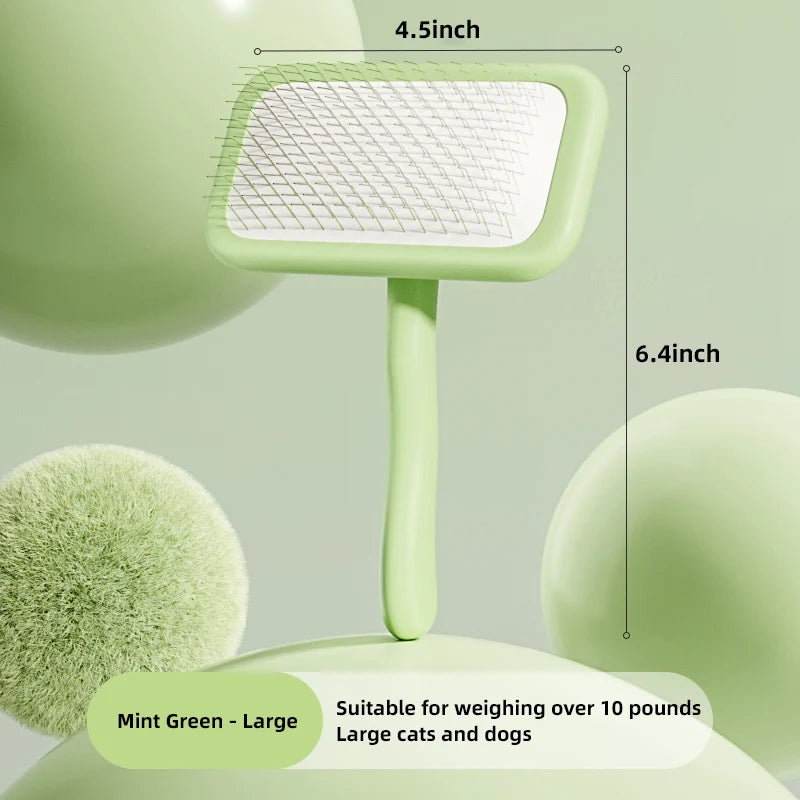 MIG & MIK STYLE™ Stainless Steel Pet Grooming Comb