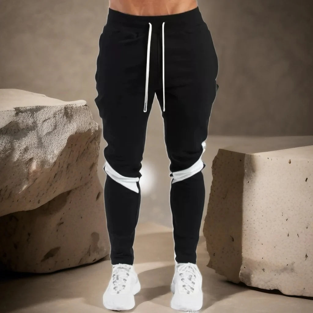 Athletic Performance Joggers – Men's Skinny Fit Drawstring Track Pants