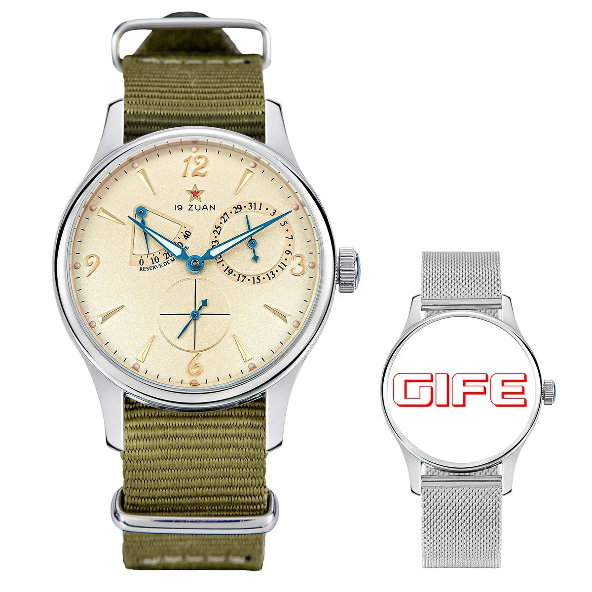 MIG & MIK STYLE™ Heritage 1963 Automatic Pilot Watch