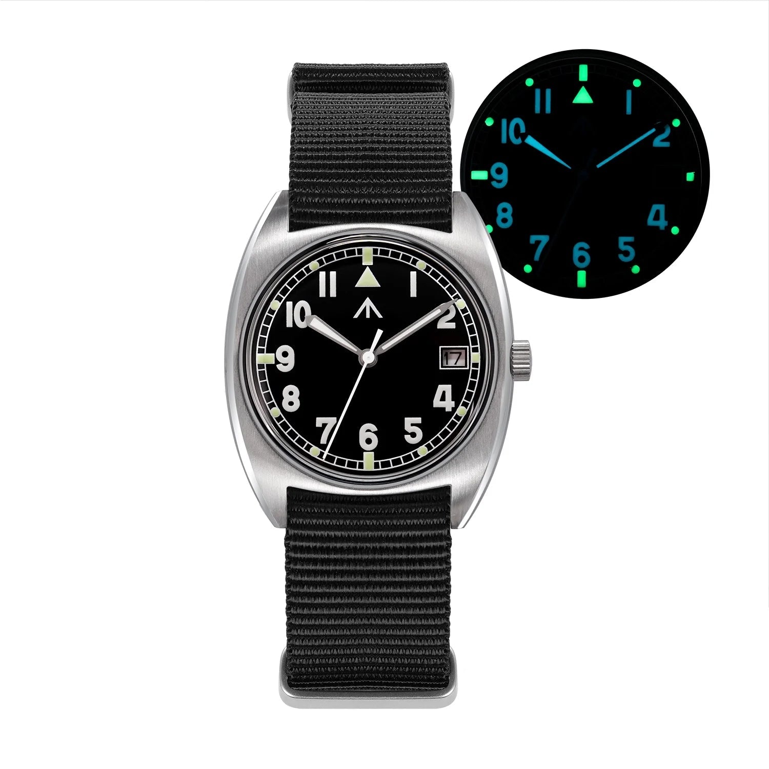 MIG & MIK STYLE™ ML17 Heritage Field Quartz Watch