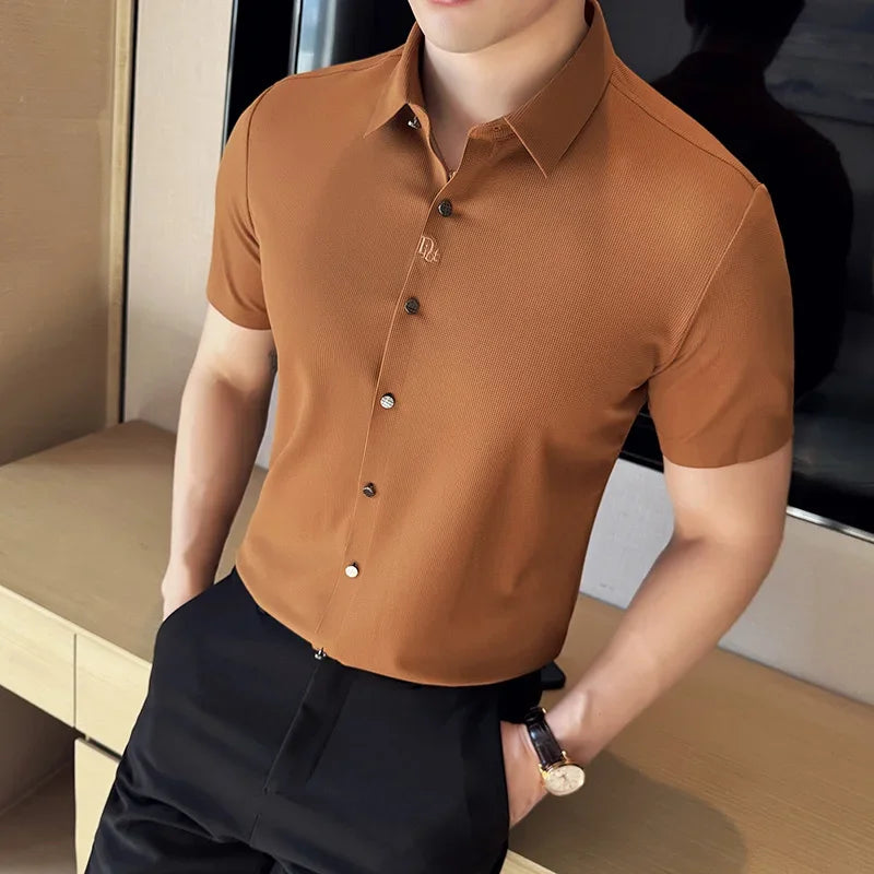 Elegant White Business Shirt