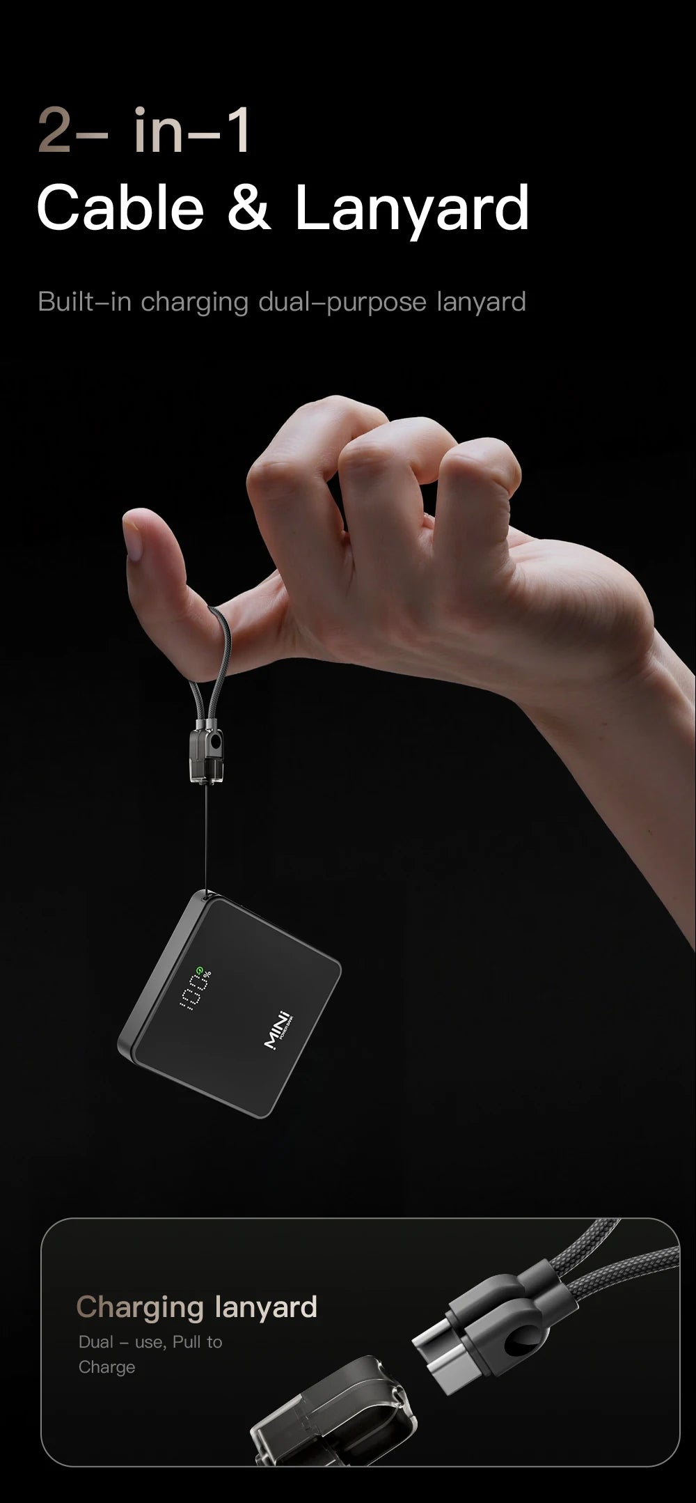 New Mini Portable 5000mAh Power Bank For Magsafe Charger Case Magnetic Wireless Charger Fast Powerbank For iPhone 17 16 iwatch