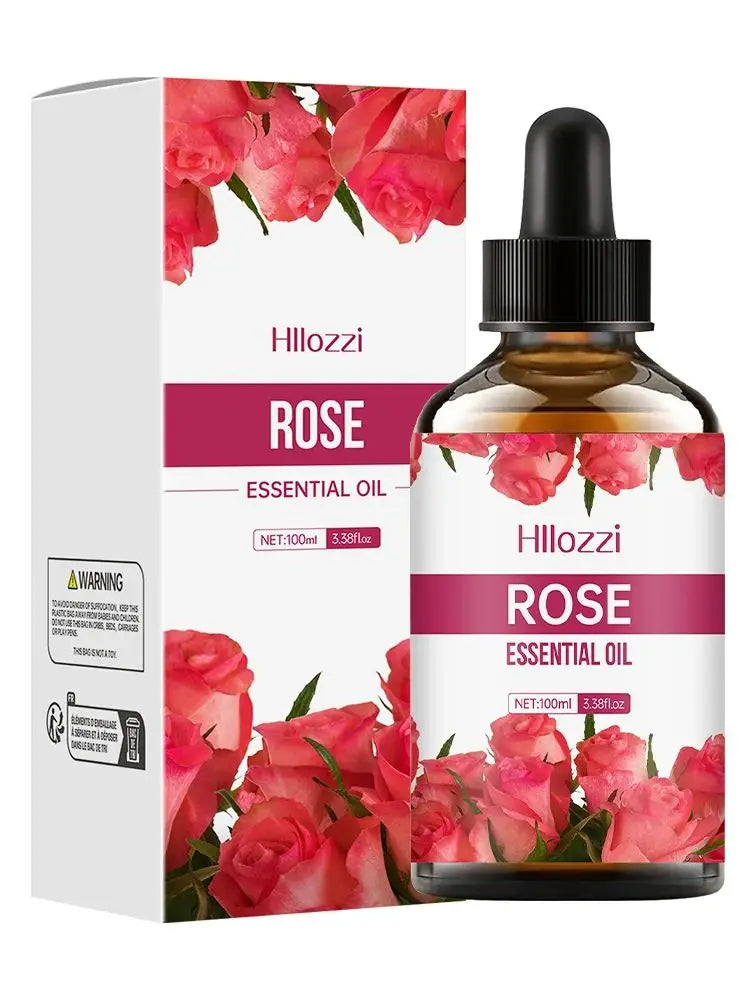 Rose essential oil is suitable for massage, shower, facial skin care and is easy to carry with you when traveling