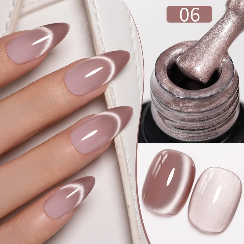 MIG & MIK STYLE™ Fiber Base Gel Nail Strengthener (15ml)
