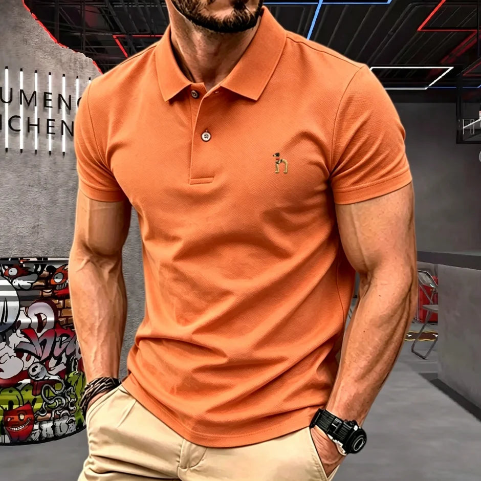 MIG & MIK STYLE™ Signature Embroidered Luxury Polo Shirt