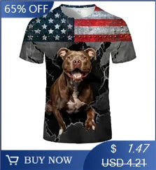 Breathable Polyester Short Sleeve Tee Men's Fashionable Digital Print Short Sleeve T-Shirt in Black & Gray Stripes - Breathable