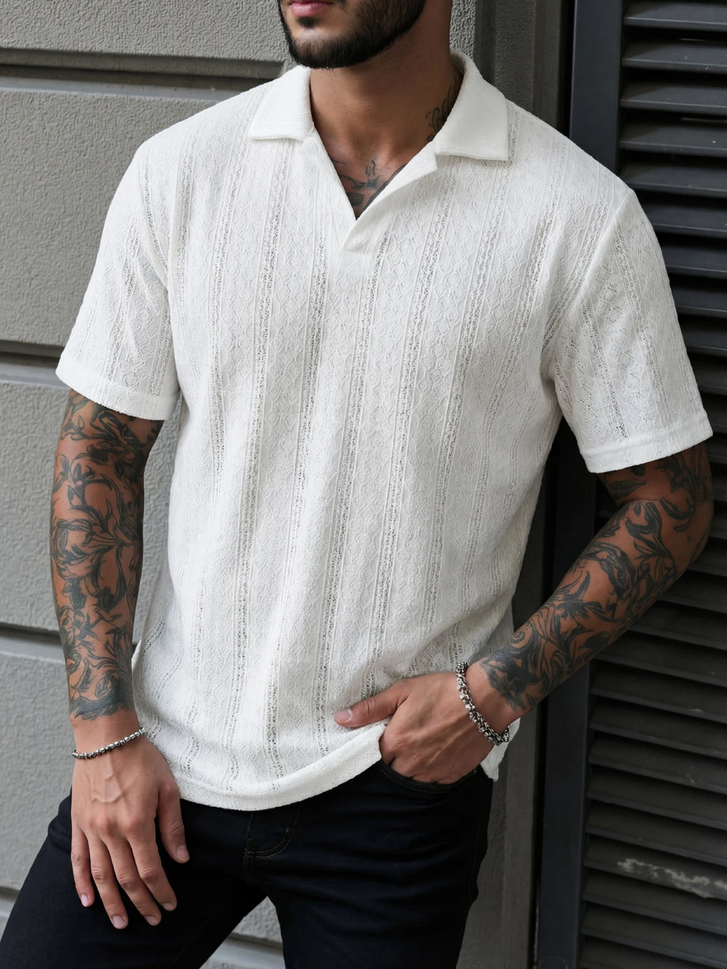 MIG & MIK STYLE™ Airflow Luxe Polo Shirt
