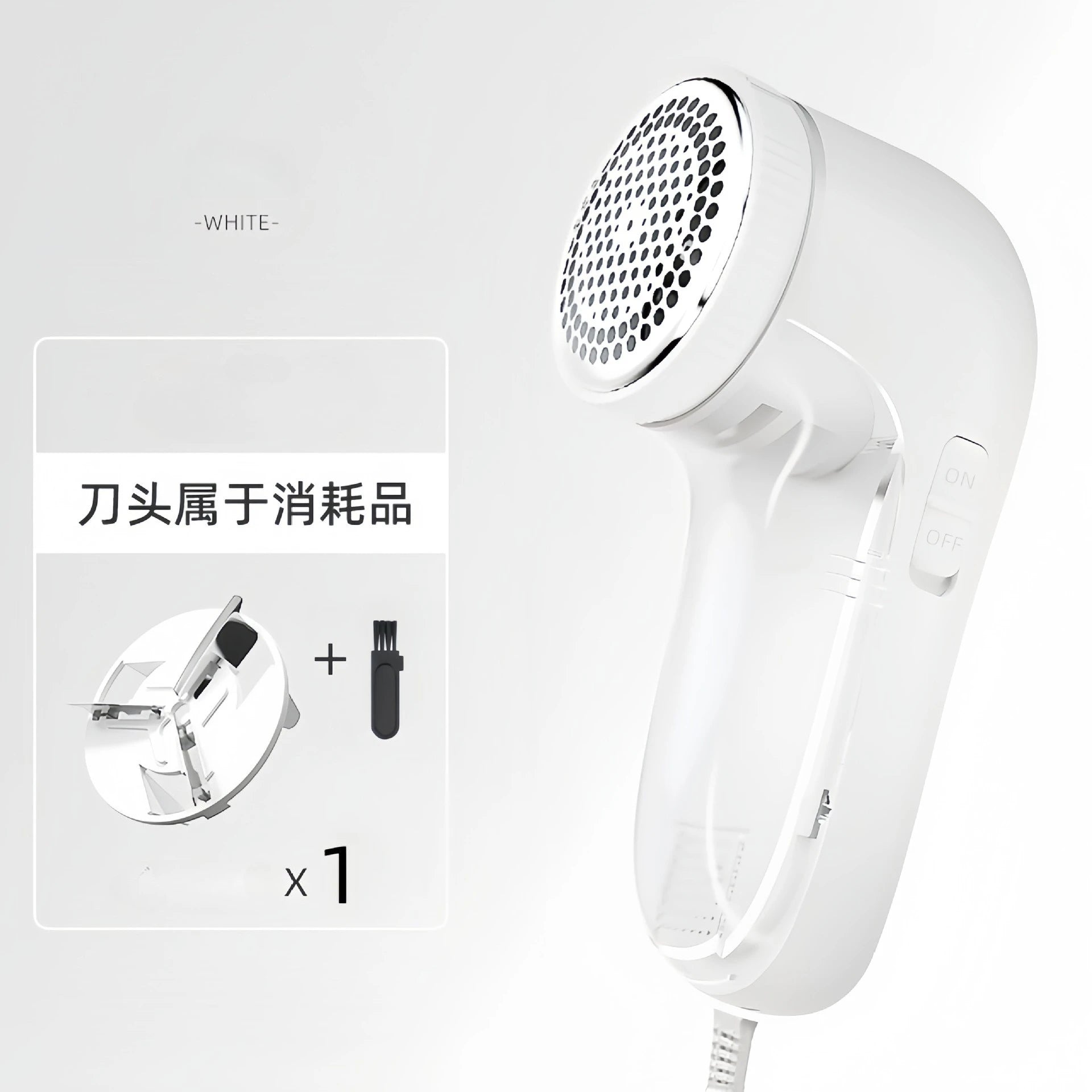 MIG & MIK STYLE™ Electric Fabric & Pet Hair Lint Remover