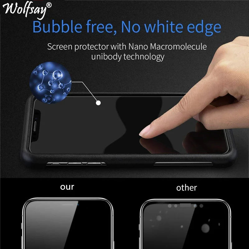 Full Cover Tempered Glass For Asus Zenfone 10 Screen Protector For Asus Zenfone 10 9 8 Camera Glass For Asus Zenfone 10 Glass