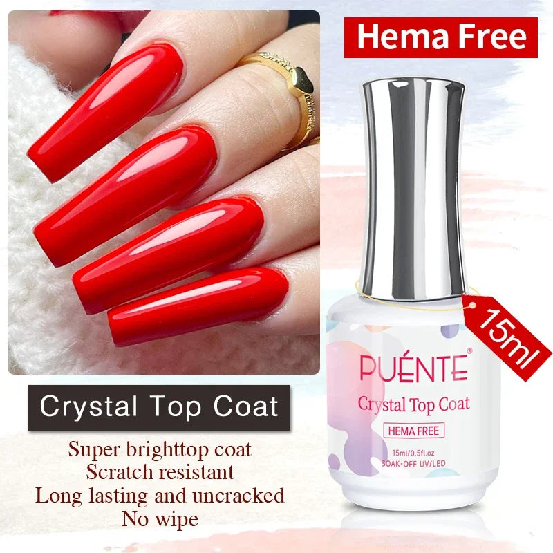 MIG & MIK STYLE™ Fiber Base Gel Nail Strengthener (15ml)
