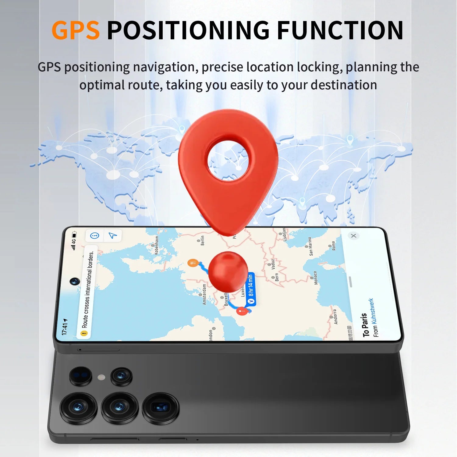2026 Hot S25 Pro original intelligent 4G 5G dual card dual standby system global version 7.3 inch 8000mAh battery Arrival