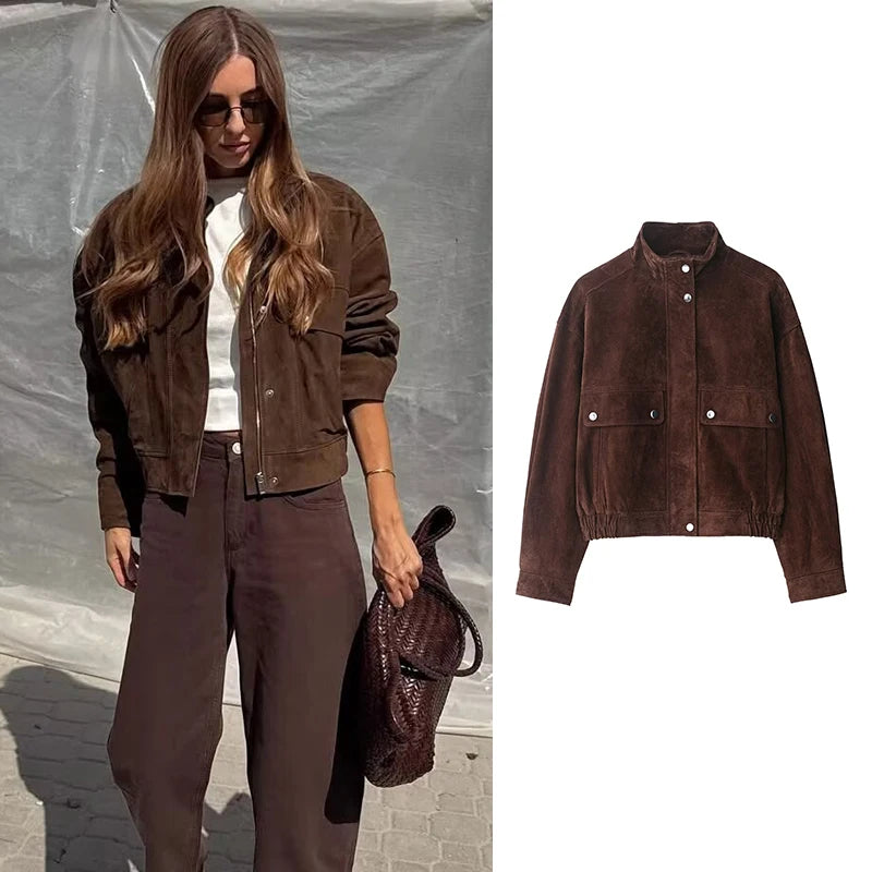 MIG & MIK STYLE™ Women's Urban Chic Pocket Jacket