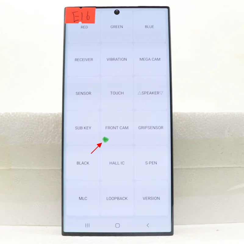 For Samsung Galaxy S23 Ultra 5G AMOLED LCD S918 S918B/DS S918U S918F Lcd Display Digital Touch Screen  Assembly With Defect Dot
