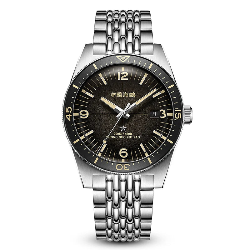 MIG & MIK STYLE™ Deep Ocean Automatic Diver Watch