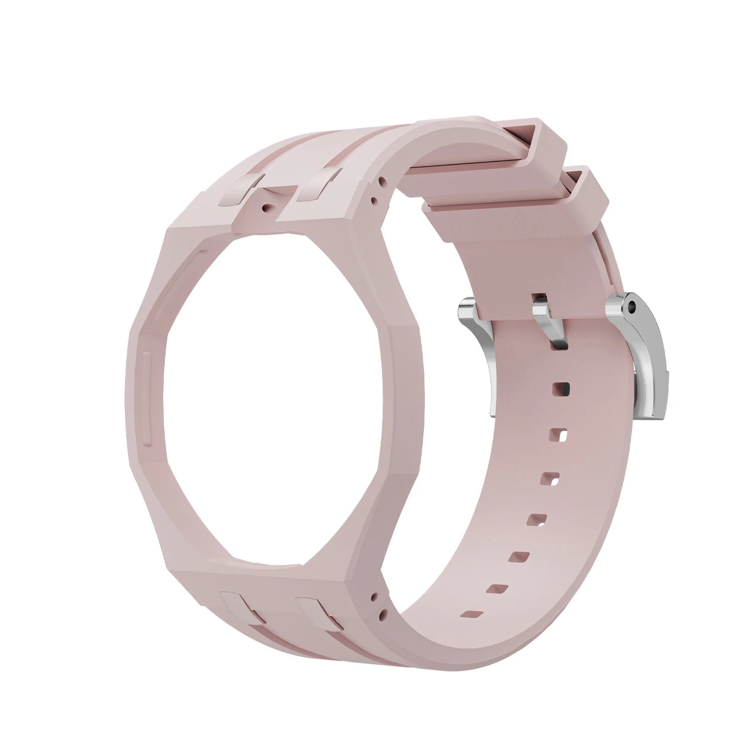 Ceramic Modification Kit For Swatch x AP Royal POP Biomaterials Watch Case Silicone Strap Pocket Changer To Wristwatch