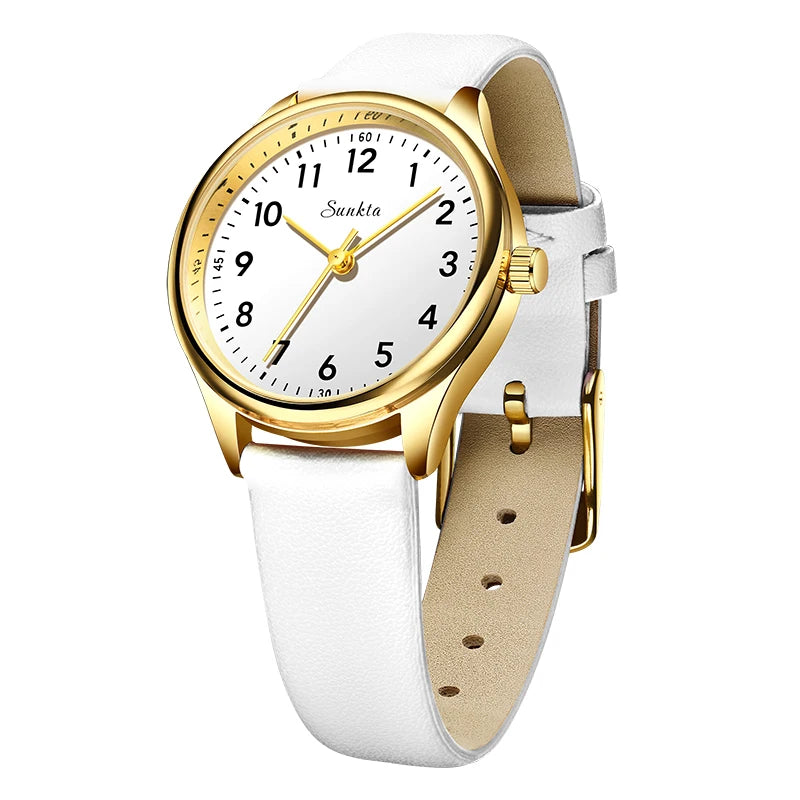 MIG & MIK STYLE™ Women's Classic Leather Quartz Watch