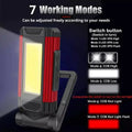 MIG & MIK STYLE™ Rechargeable Magnetic COB Work Light