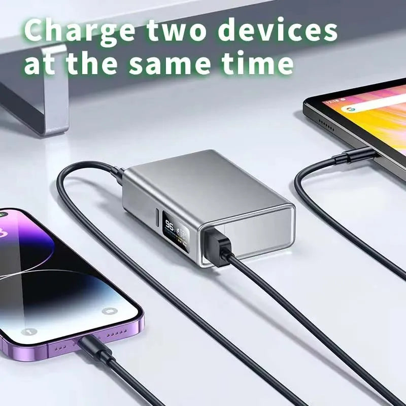 MIG & MIK STYLE™ 20,000mAh Portable Power Bank (22.5W PD)