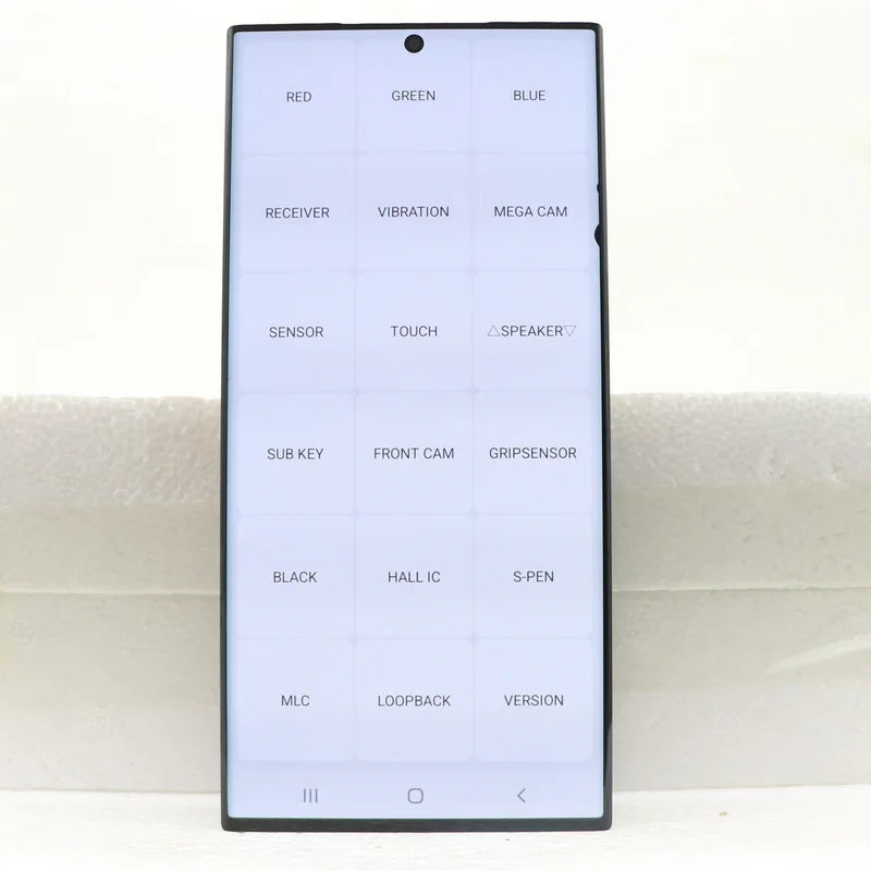 For Samsung Galaxy S23 Ultra 5G AMOLED LCD S918 S918B/DS S918U S918F Lcd Display Digital Touch Screen  Assembly With Defect Dot