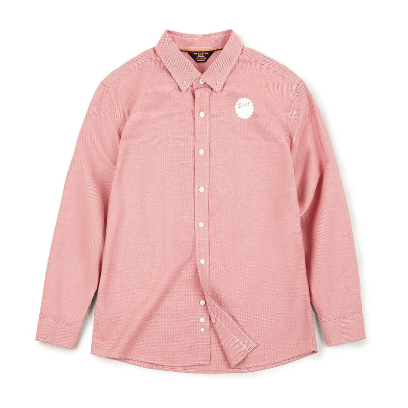 Maden Men’s Cotton Business Casual Shirt