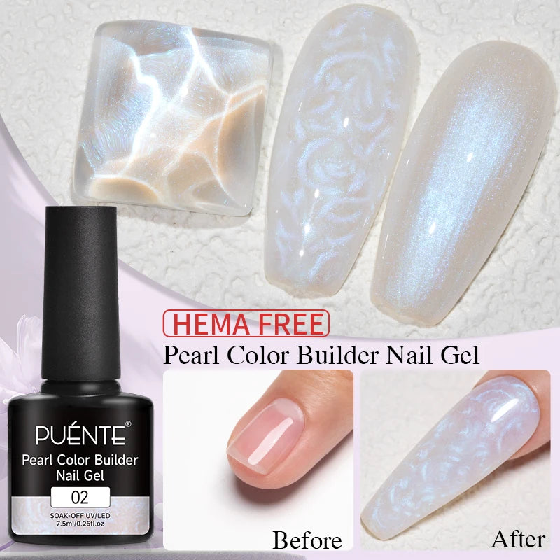 MIG & MIK STYLE™ Fiber Base Gel Nail Strengthener (15ml)