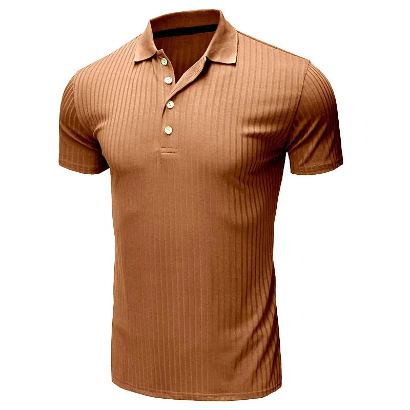 MIG & MIK STYLE™ Men's Premium Knit Polo Shirt