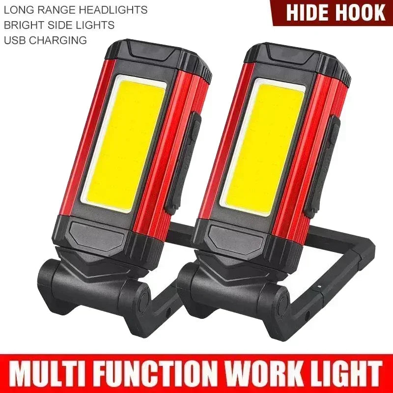 MIG & MIK STYLE™ Rechargeable Magnetic COB Work Light