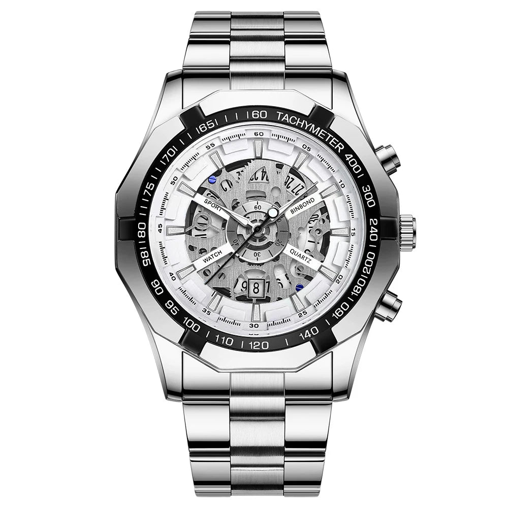 MIG & MIK STYLE™ Executive Business Quartz Watch