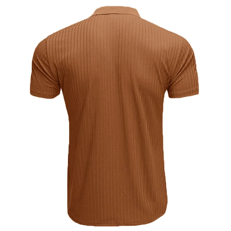 MIG & MIK STYLE™ Men's Premium Knit Polo Shirt