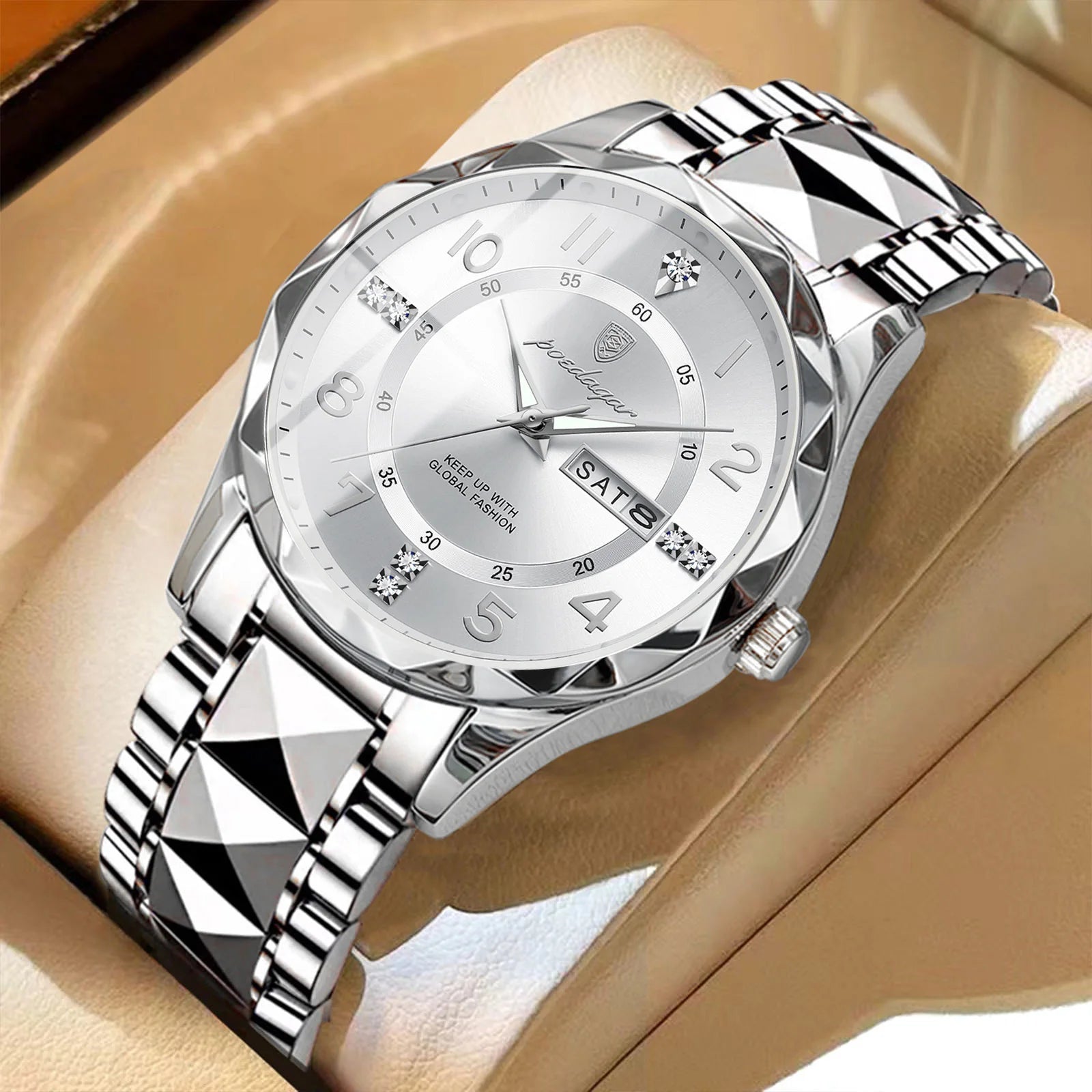MIG & MIK STYLE™ Executive Quartz Business Watch