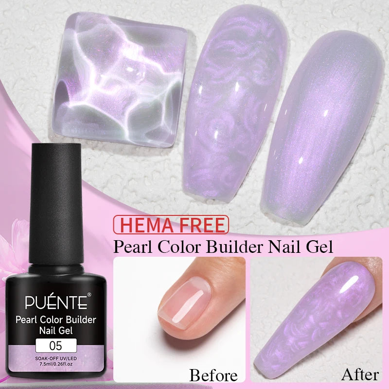 MIG & MIK STYLE™ Fiber Base Gel Nail Strengthener (15ml)
