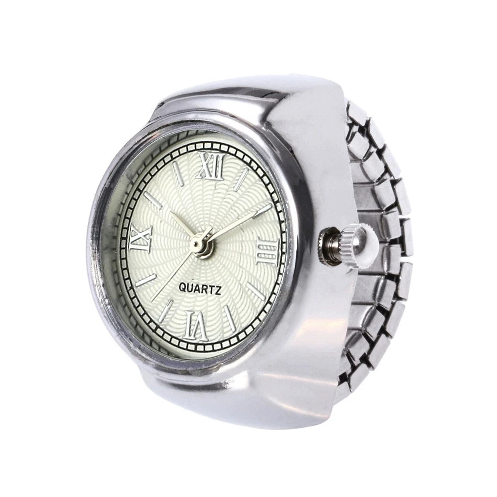 MIG & MIK STYLE™ Retro Ring Watch