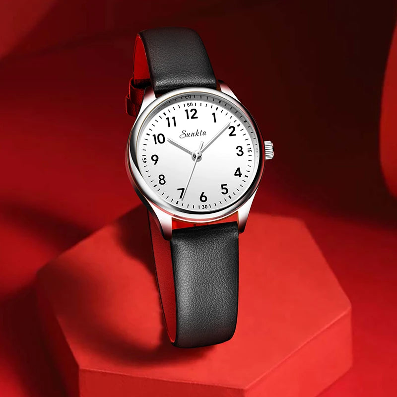 MIG & MIK STYLE™ Women's Classic Leather Quartz Watch