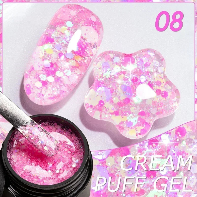 MIG & MIK STYLE™ Fiber Base Gel Nail Strengthener (15ml)