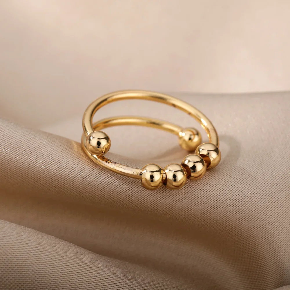 Anti-Stress Spinner Ring — MIG & MIK STYLE™