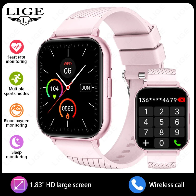 MIG & MIK STYLE™ Women's Luxe Bluetooth Smartwatch